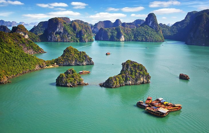 major places to visit in vietnam