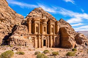 famous sights of jordan