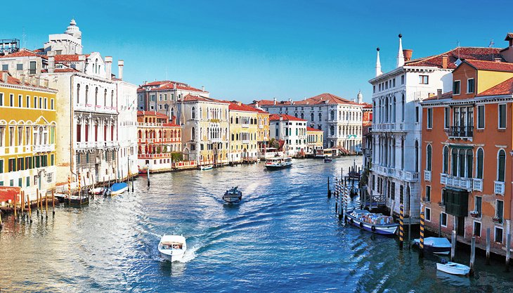 Grand Canal of Venice - Images of Venice
