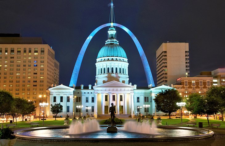 Where to Stay in St. Louis: Best Areas & Hotels, 2018 | PlanetWare