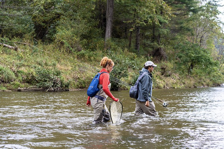 Mountain Trout Fishing in Western North Carolina