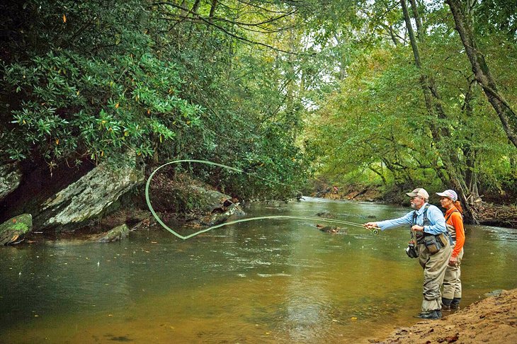 FLY FISHING WESTERN NORTH CAROLINA