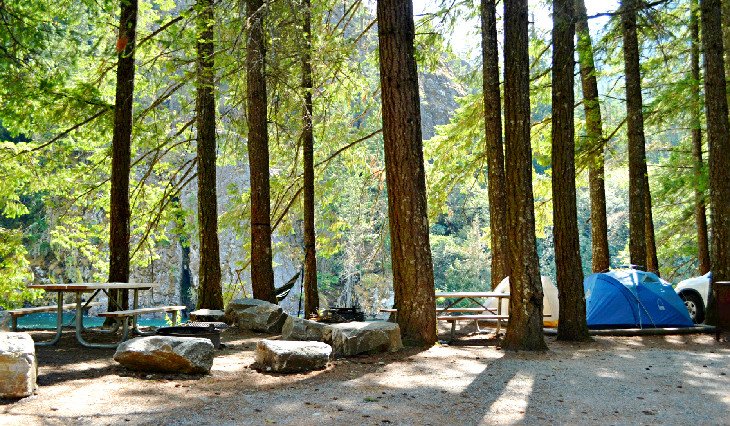 Colonial Creek Campground Map 14 Best Campgrounds At North Cascades National Park | Planetware