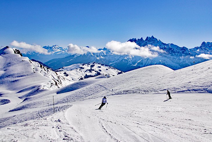 Best Ski Resorts In France
