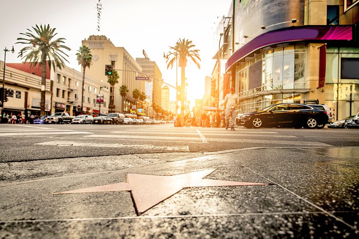 top hollywood tourist attractions
