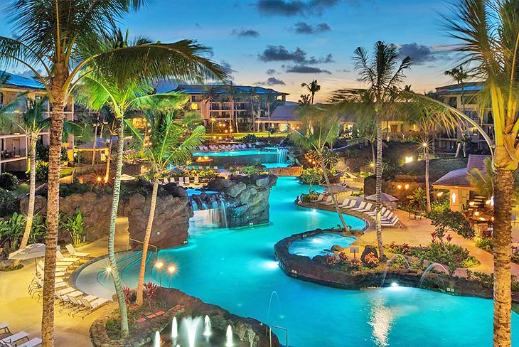 hawaii kauai best hotels koloa landing resort poipu