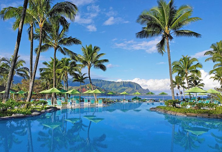 hawaii kauai best hotels princeville resort hanalei