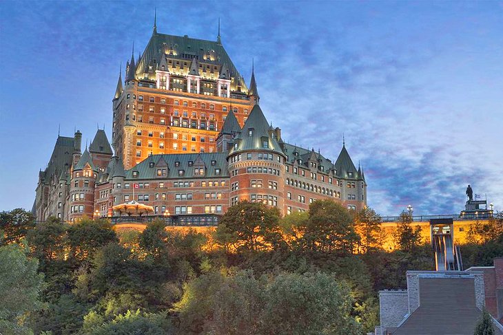 19 Best Hotels In Quebec City Planetware