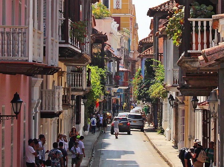 Top 10 Places To Visit In Colombia - Cartagena’s Historic Old Town