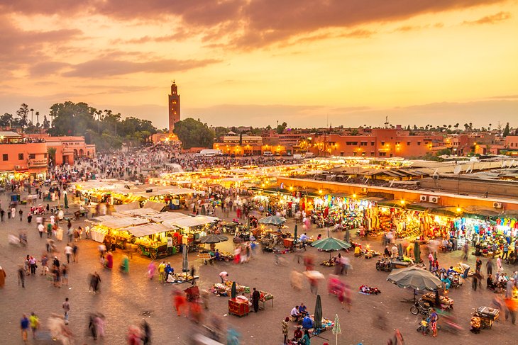 marrakech morocco tourist attractions