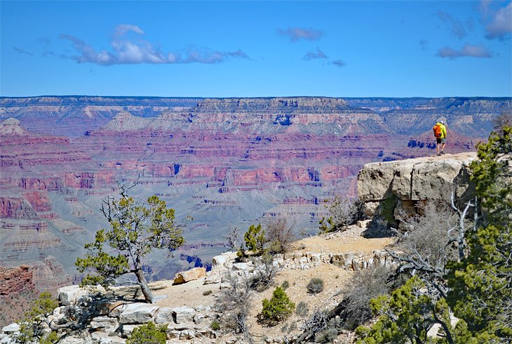 South Rim Hiking Trails 11 Top-Rated Hiking Trails At The Grand Canyon | Planetware