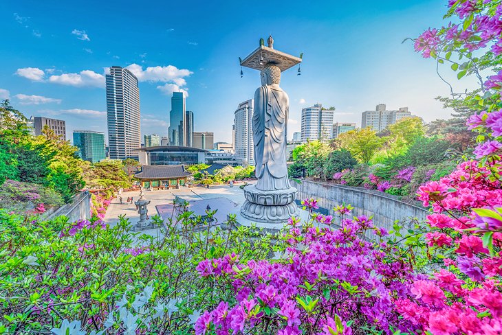 tourist places in seoul