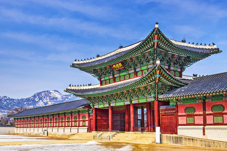 main tourist attractions south korea