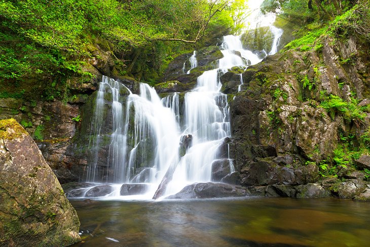 Torc Waterfall, The Ring of Kerry