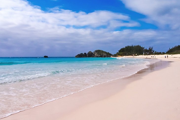 Bermuda Best Beaches Map