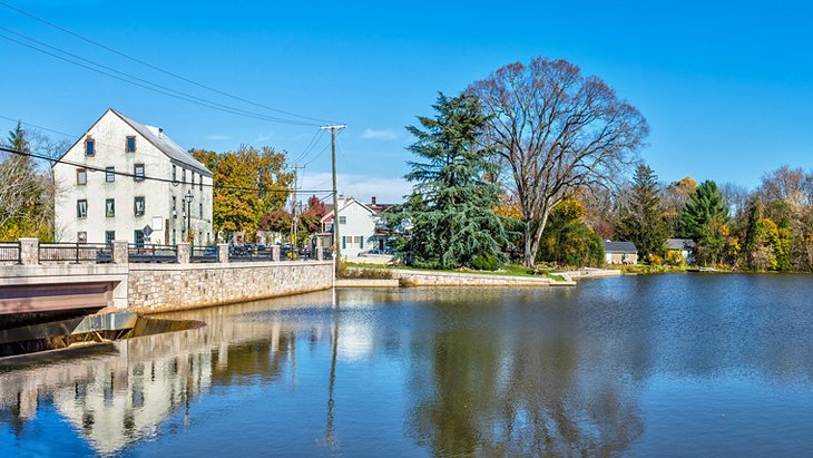 The Old Mill and Conines Mill Pond