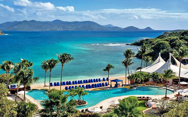 Us Virgin Islands Top Resorts St Thomas Resorts Ritz Carlton St Thomas 