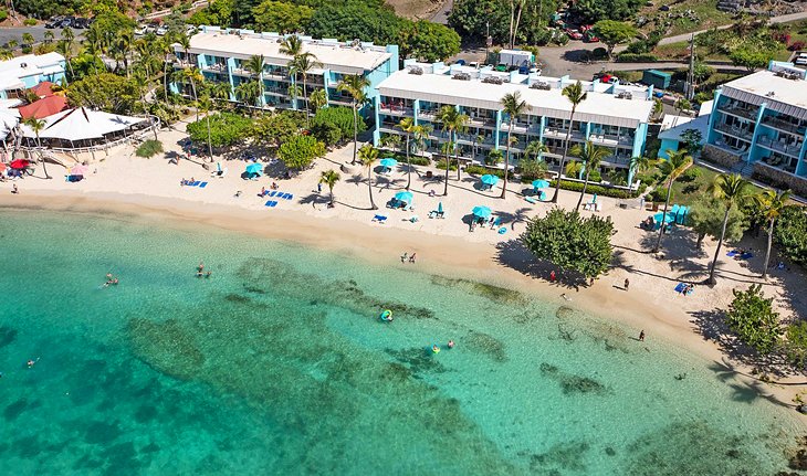 All-Inclusive Caribbean Beach Resort in U.S. Virgin Islands