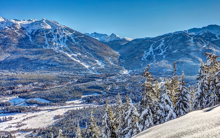 Canada Vancouver Best Ski Resorts Whistler Blackcomb 