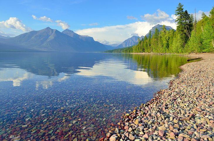 How Far Is Lake Mcdonald Montana - There are 4 ways to get from lake ...