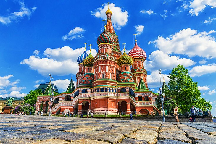 tourist sites russia