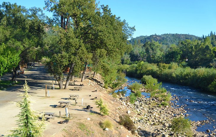 California Sacramento Top Rated Campgrounds Coloma Resort 