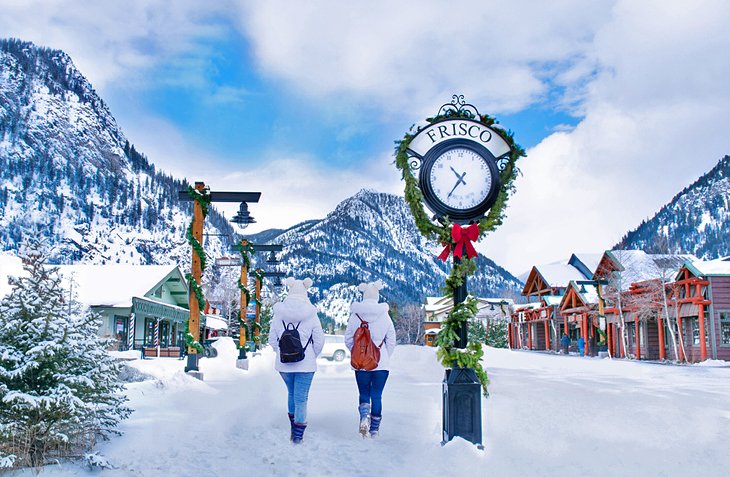 places to visit in colorado for christmas