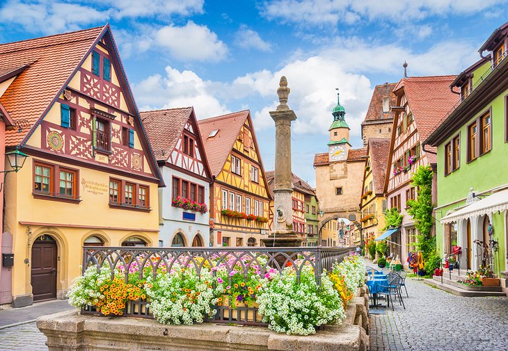small tourist towns in germany