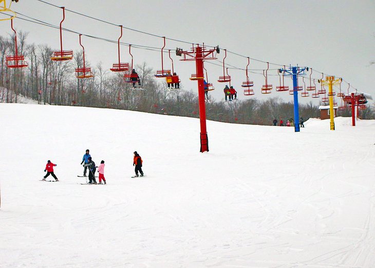 best ski resorts in lower michigan