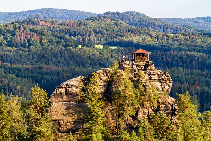 Bohemian Switzerland National Park Attractions Hiking Guide Planetware