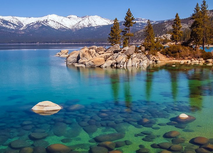 California Los Angeles To Lake Tahoe Best Ways To Get There By Car 