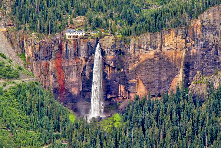 16 Best Waterfalls In Colorado Planetware
