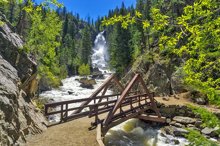 15+ Colorado Waterfalls Map