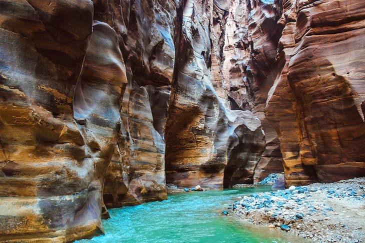 is february a good time to visit jordan