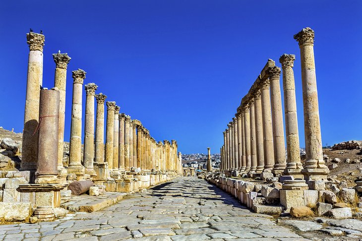 jordan sites to visit