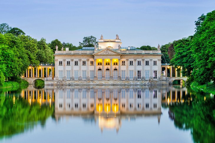 Palace on the Isle in Lazienki Park