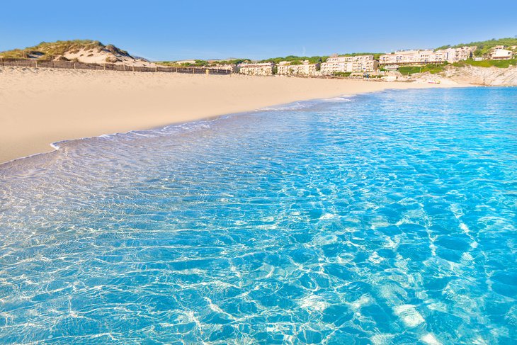 Spain Mallorca Best Beaches Cala Mesquida 