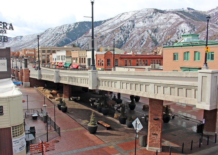 Downtown Glenwood Springs