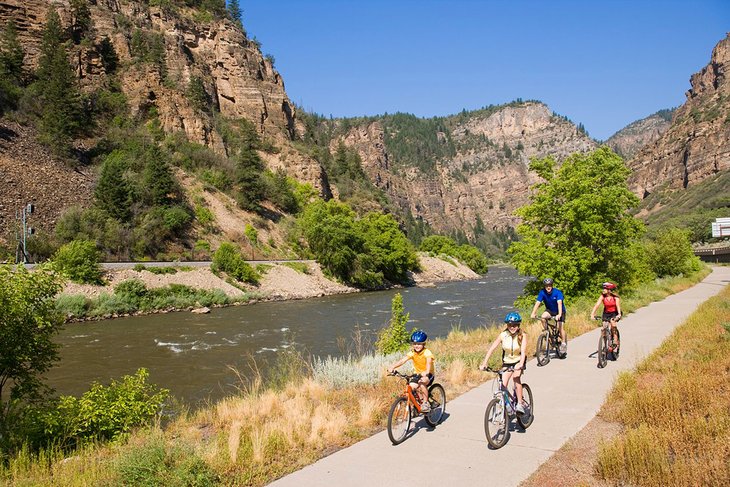 Glenwood Canyon Bike Path