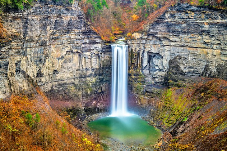 Waterfalls Upstate New York