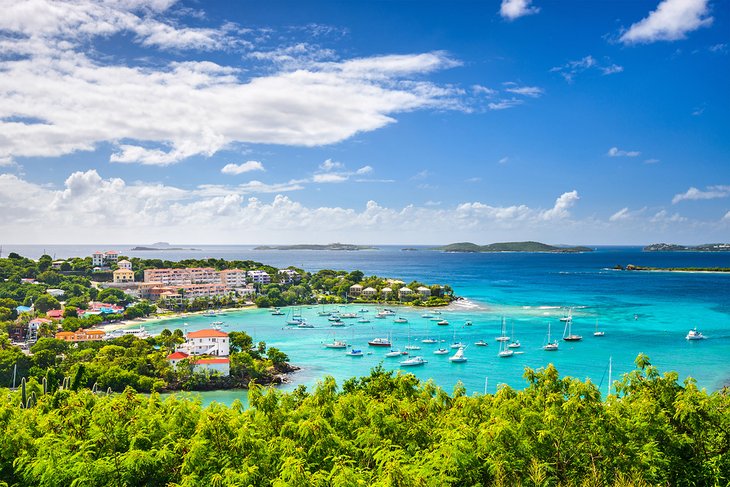 us virgin islands places to visit