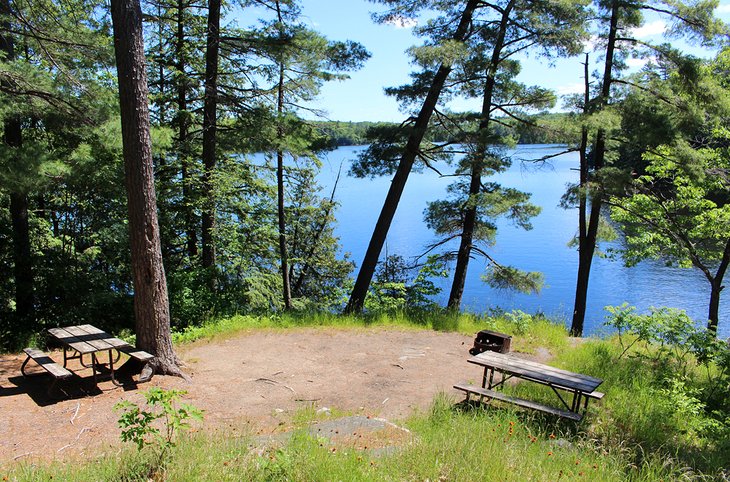 Canada Ontario Best Campgrounds Oastler Provincial Park 