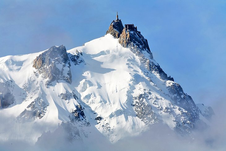 France Chamonix Mont Blanc Top Attractions Aigulle Du Midi Panoramic Mont Blanc Gondola 