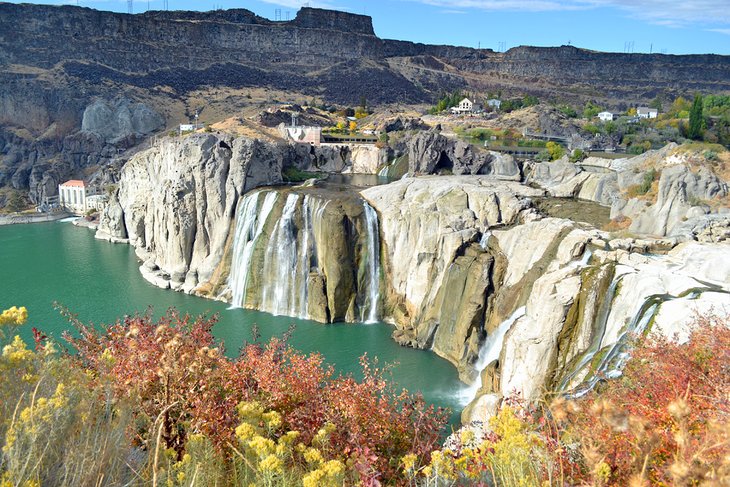 10 No-Hike, Roadside Waterfalls in Idaho