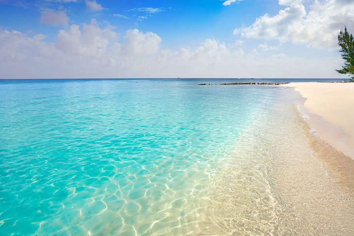 13 meilleures plages de Cozumel - Maho