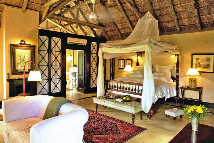 the luxury safari lodges