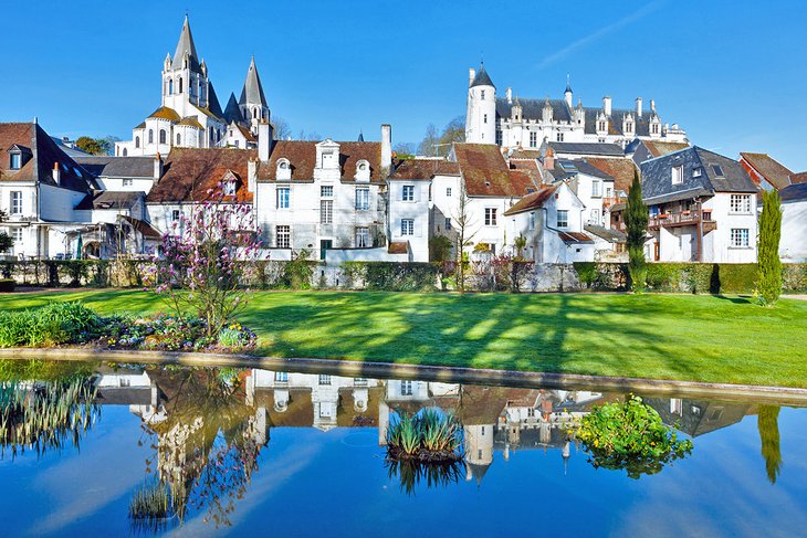 loches france tourist attractions