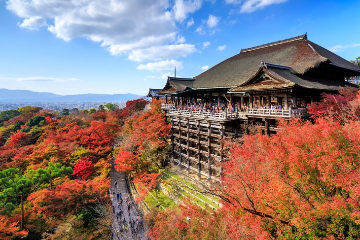 kyoto japan tourist spots