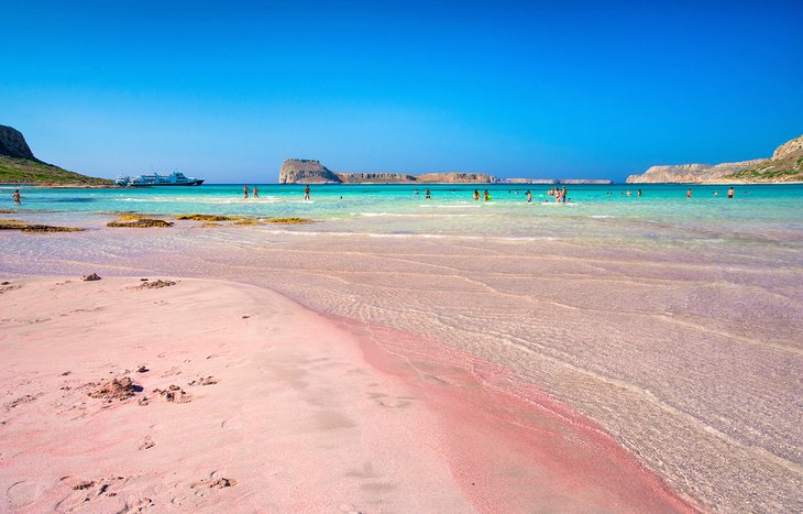 Balos Lagoon Beach