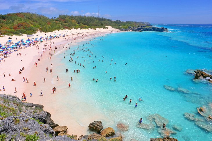 pink sand beach cancun